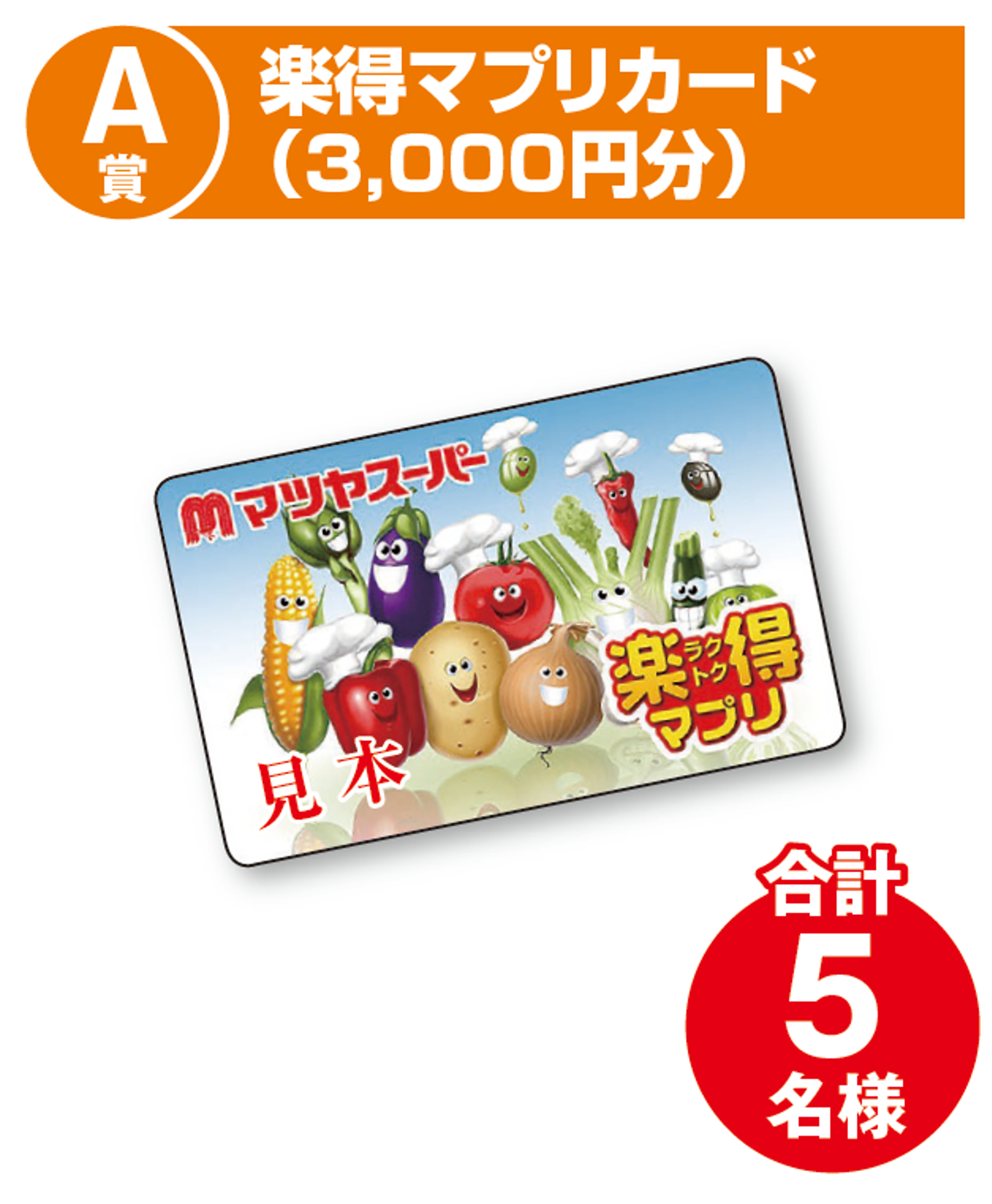 賞品1